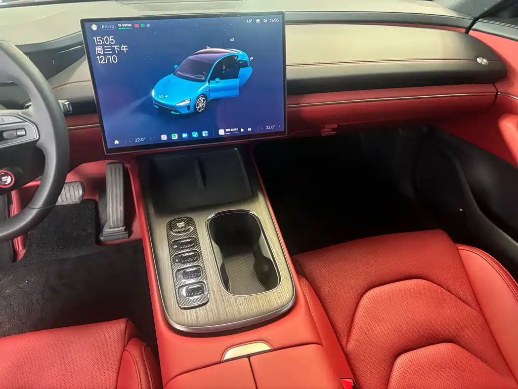 Xiaomi SU7 2024 rear-drive long battery life smart driving version