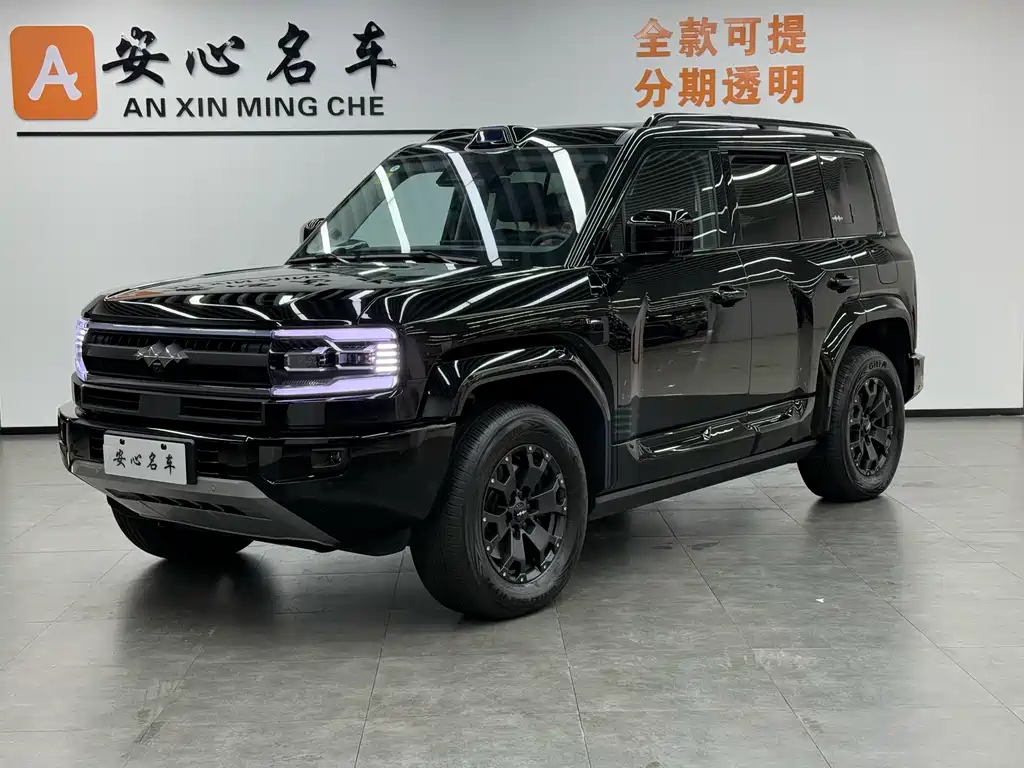 Leopard 5 2025 Yunnian Laser Dry Kun Smart Driving Version