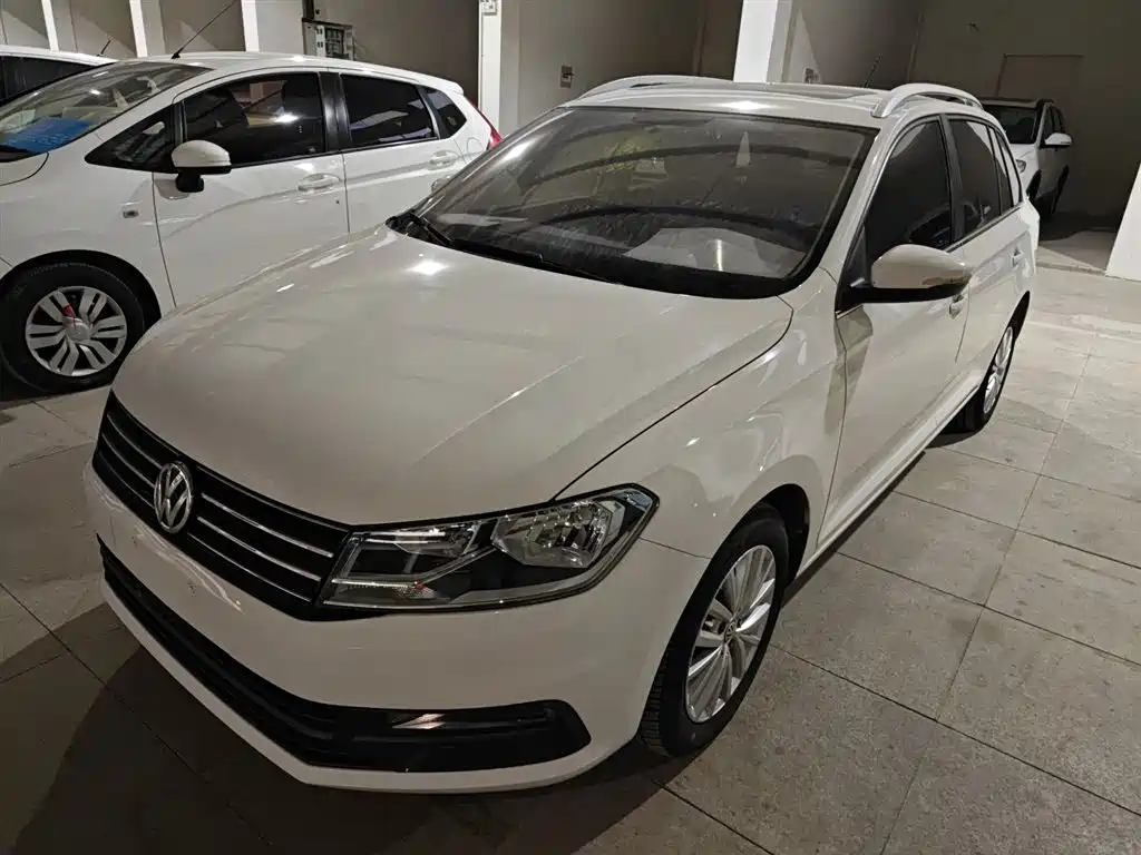 Santana 2019 Horner 1.5L automatic Comfort Version Country VI