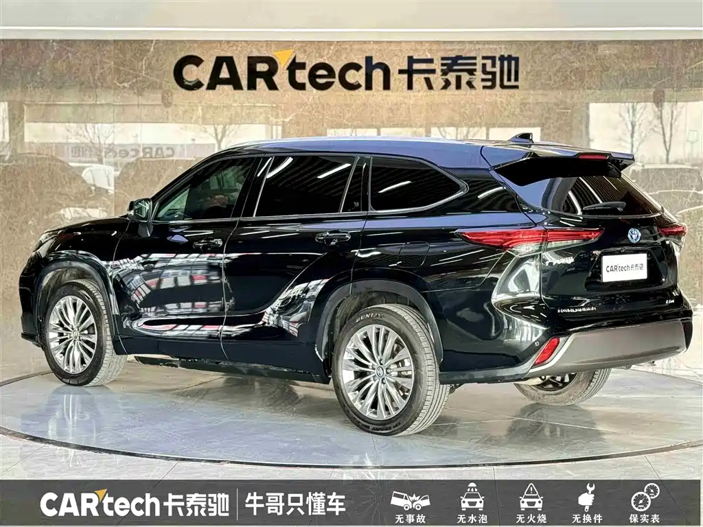 Highlander 2022 dual-engine 2.5L four-wheel drive premium edition 7-seater