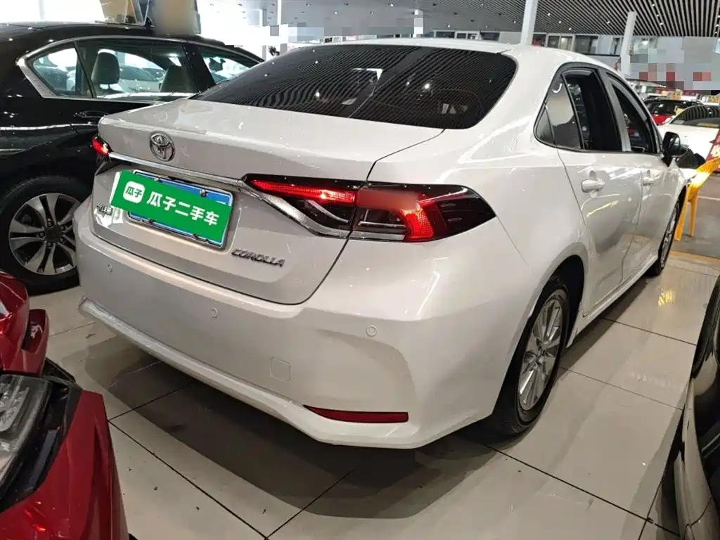 Corolla 2021 TNGA 1.5L CVT Elite Edition