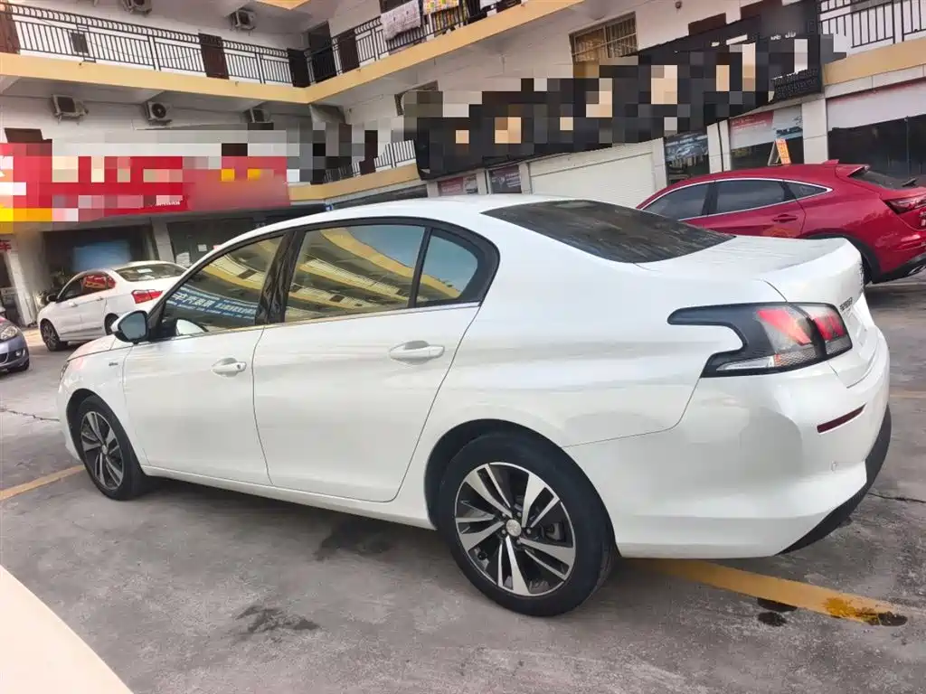 Peugeot 408 2019 model 350THP automatic deluxe edition Country V