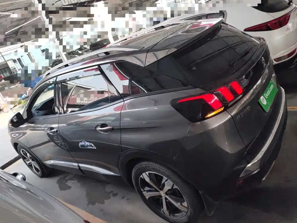 Peugeot 4008 2019 model 380THP first edition