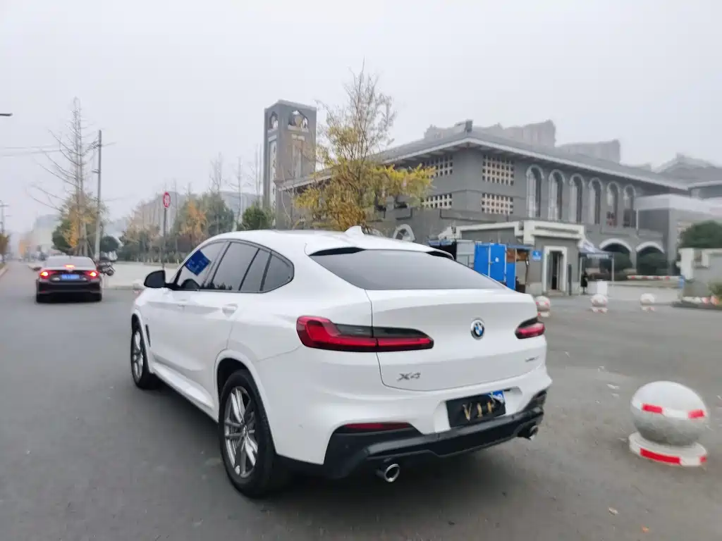 BMW X4 2019 xDrive25i M sports suit