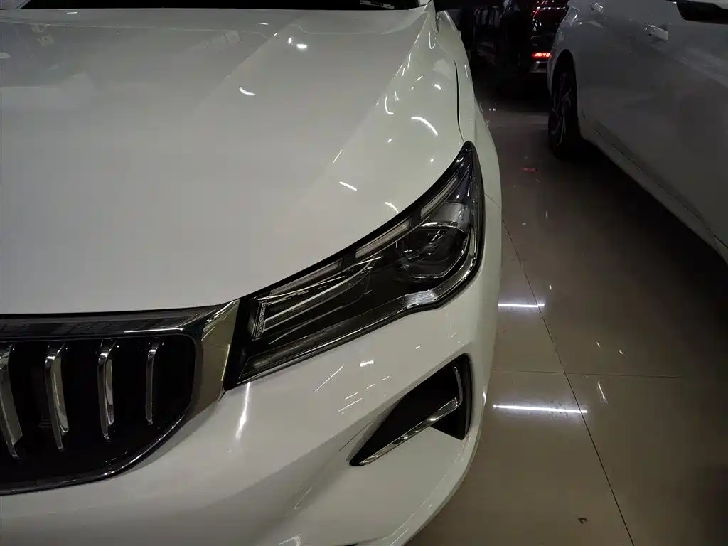 Emgrand 2025 4th generation 1.5L CVT flagship Model