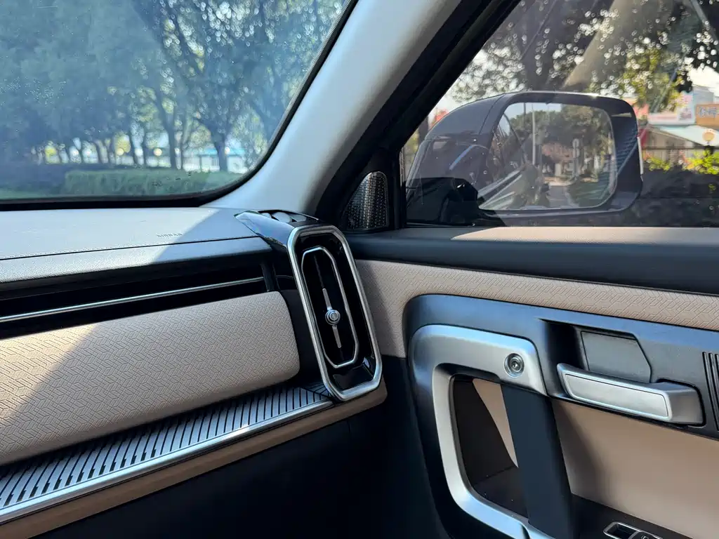 Explore 06 2023 Yueye Version 1.6T two-wheel drive Explore the Wild