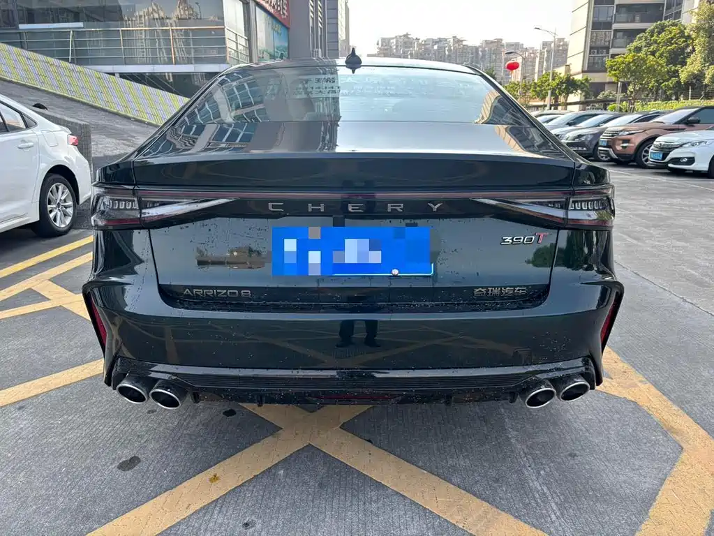 Arrizo 8 2024 high-energy version 2.0T DCT Royal