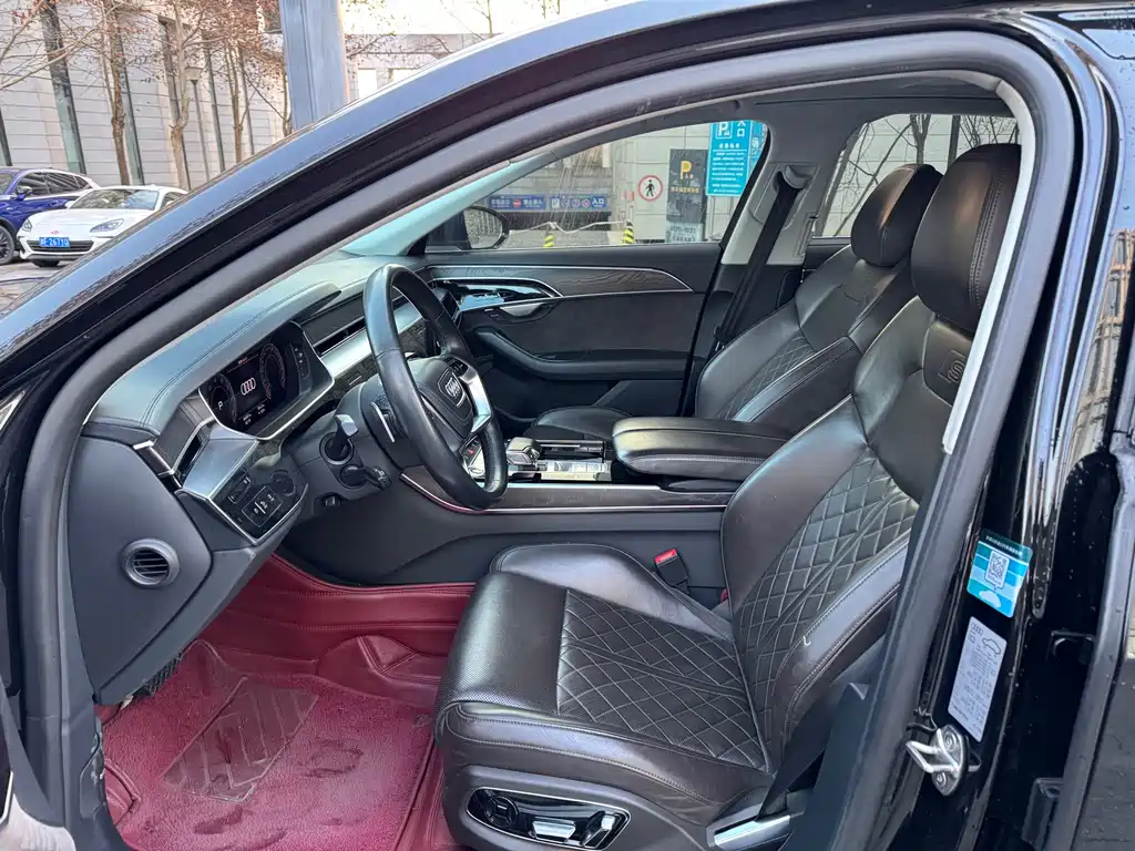 Audi A8 2021 A8L 50 TFSI quattro comfort type