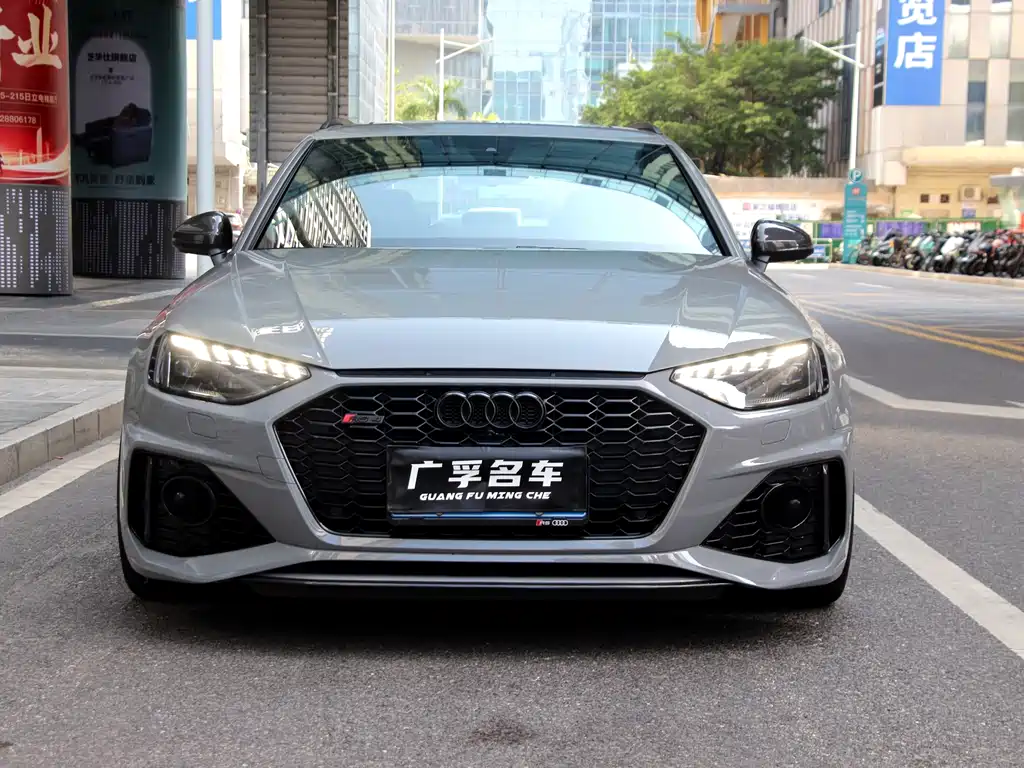 Audi RS 4 2021 RS4 Avant Black Yao Edition