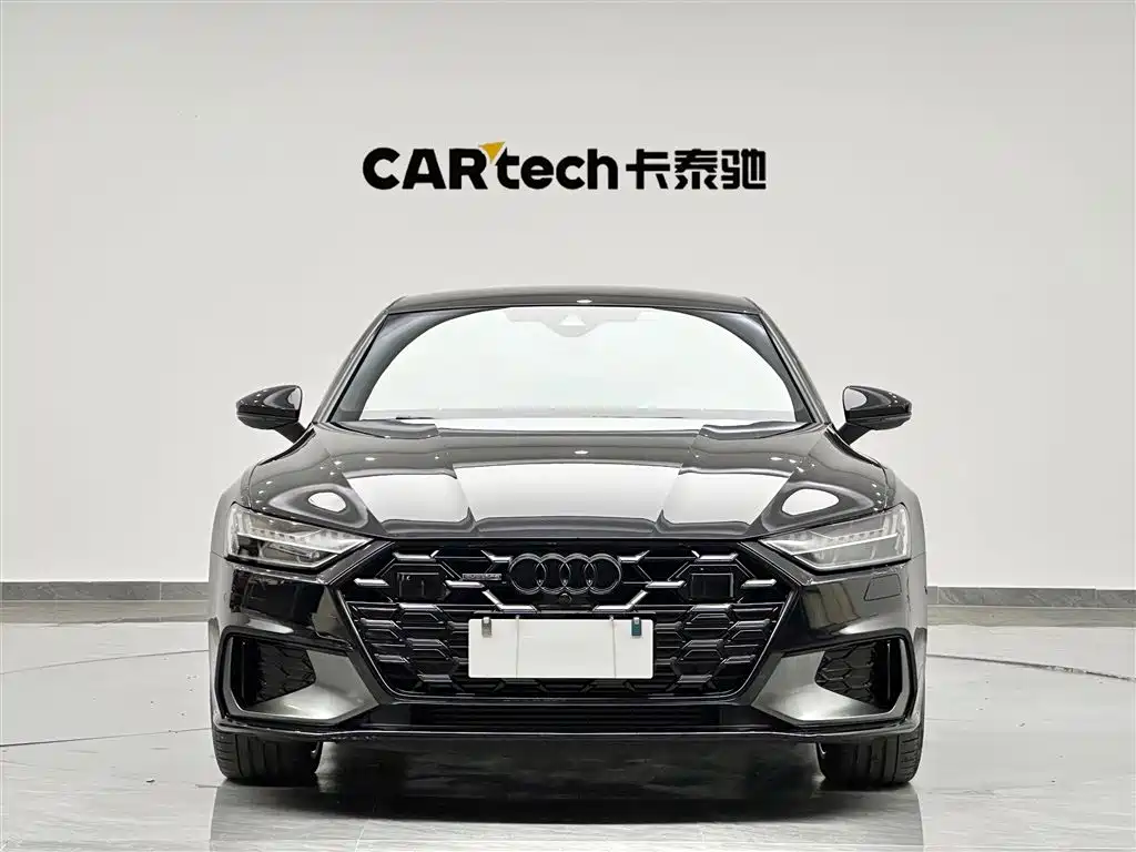 Audi A7L 2024 45 TFSI quattro Black Samurai Edition