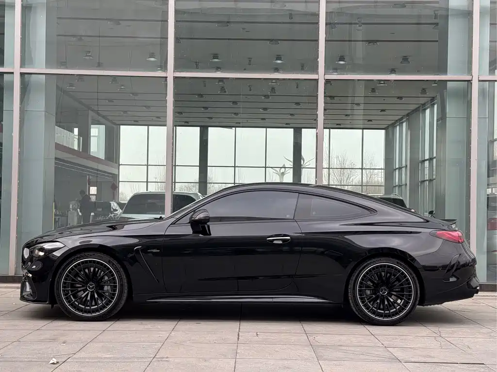 Mercedes-Benz CLE AMG 2025 AMG CLE 53 4MATIC+ coupe