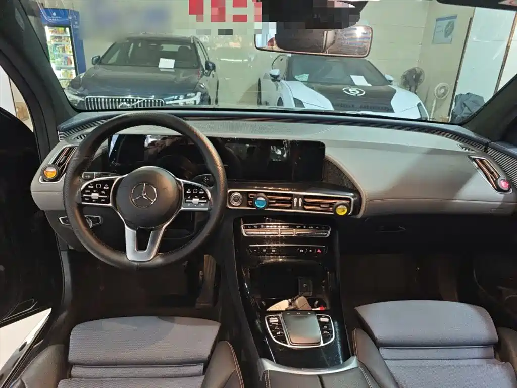 Mercedes-Benz EQC 2022 EQC 350 4MATIC