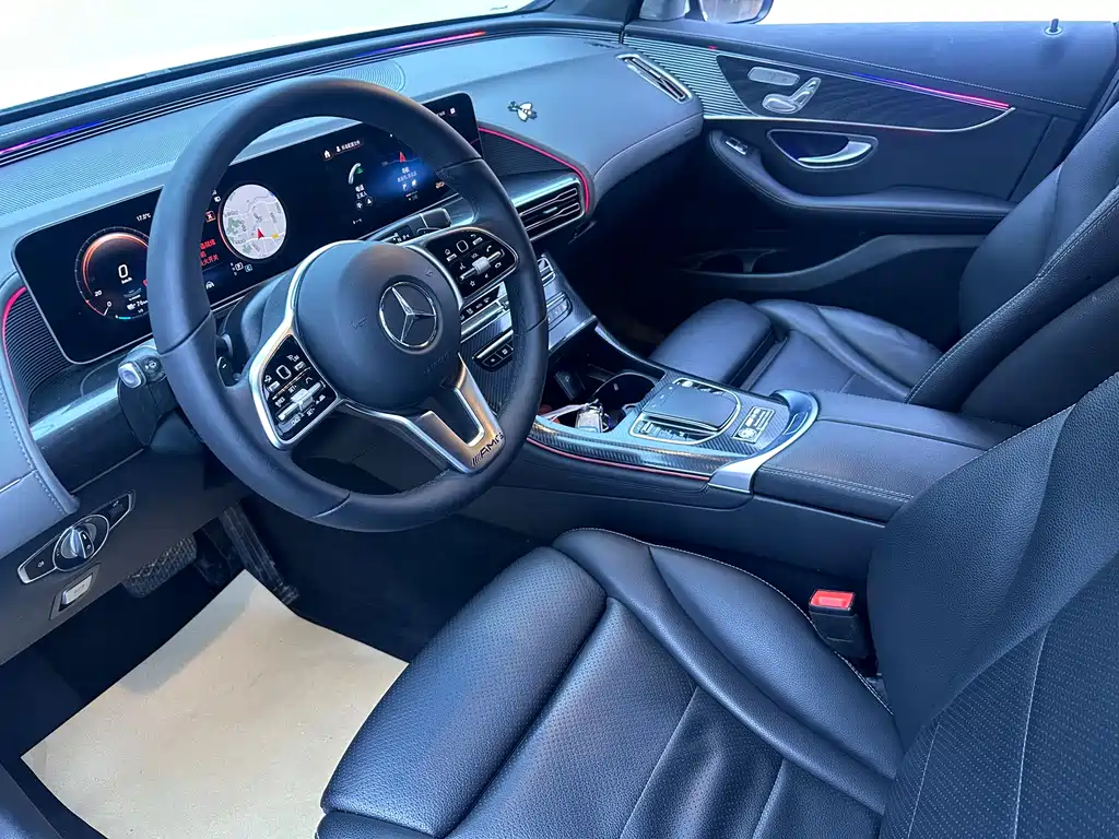 Mercedes-Benz EQC 2020 EQC 400 4MATIC