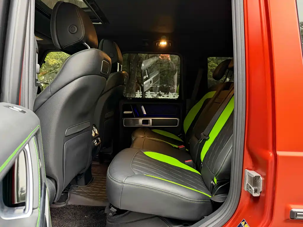 Mercedes-Benz G-class 2022 G 500