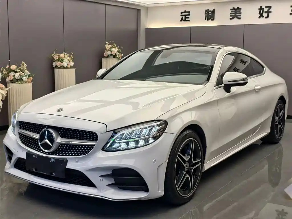 Mercedes-Benz C-class imported 2020 C 260 coupe