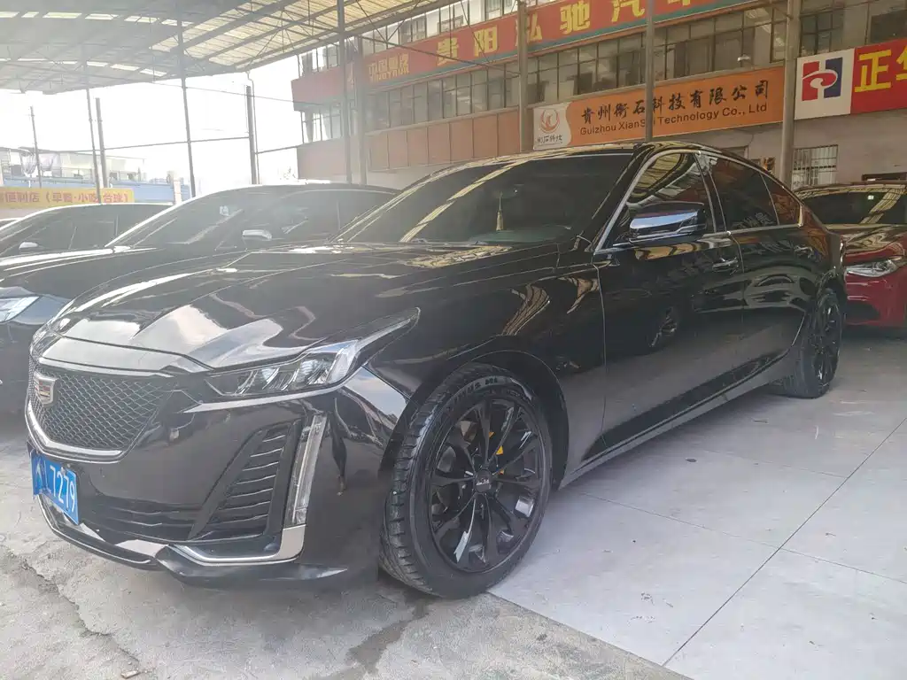 Cadillac CT5 2020 facelift 28T luxury