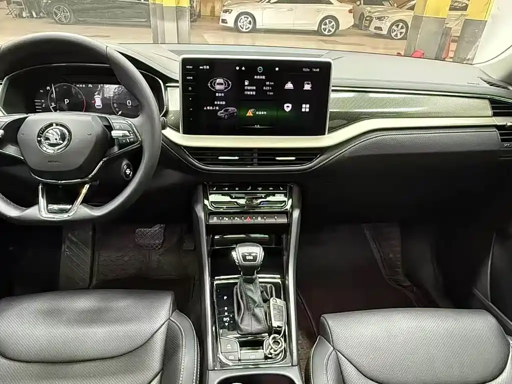 Kodiak 2022 model ZI330 7-seater two-wheel drive luxury edition