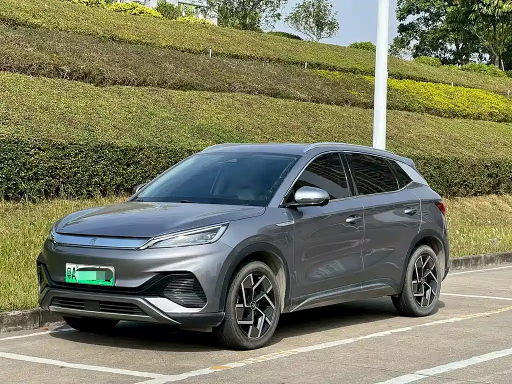 Yuan PLUS 2023 Champion Edition 510KM Transcendent Type