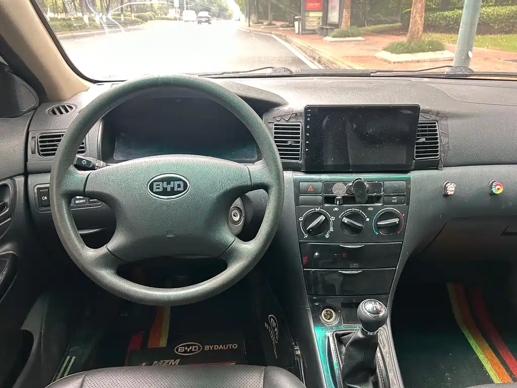 BYD F3 2020 1.5L manual classic type