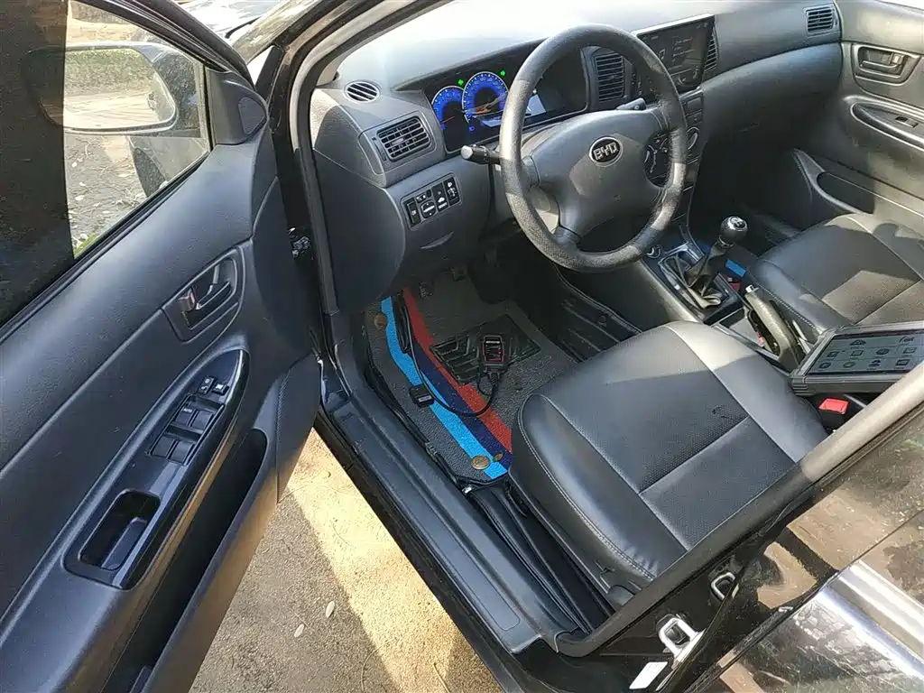 BYD F3 2020 1.5L manual classic type