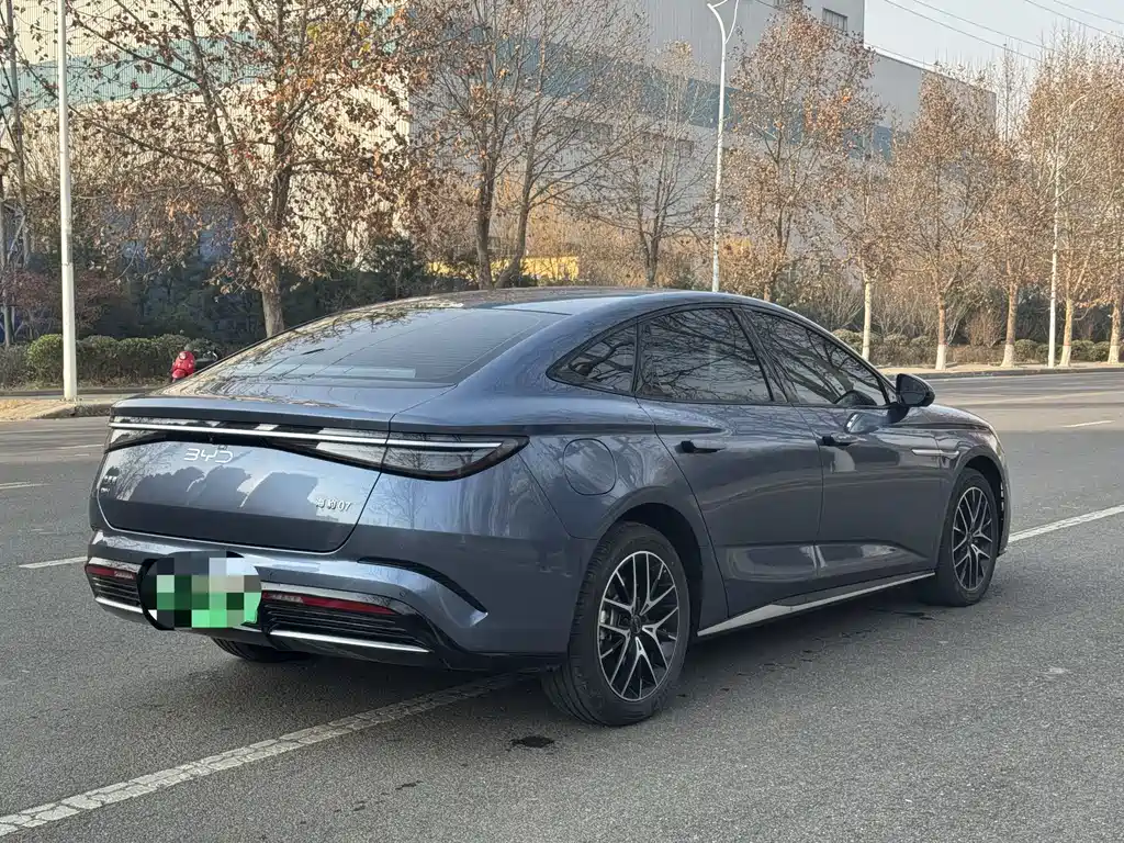 Seal 07 DM-i 2025 DM-i 1.5L 125km elite type