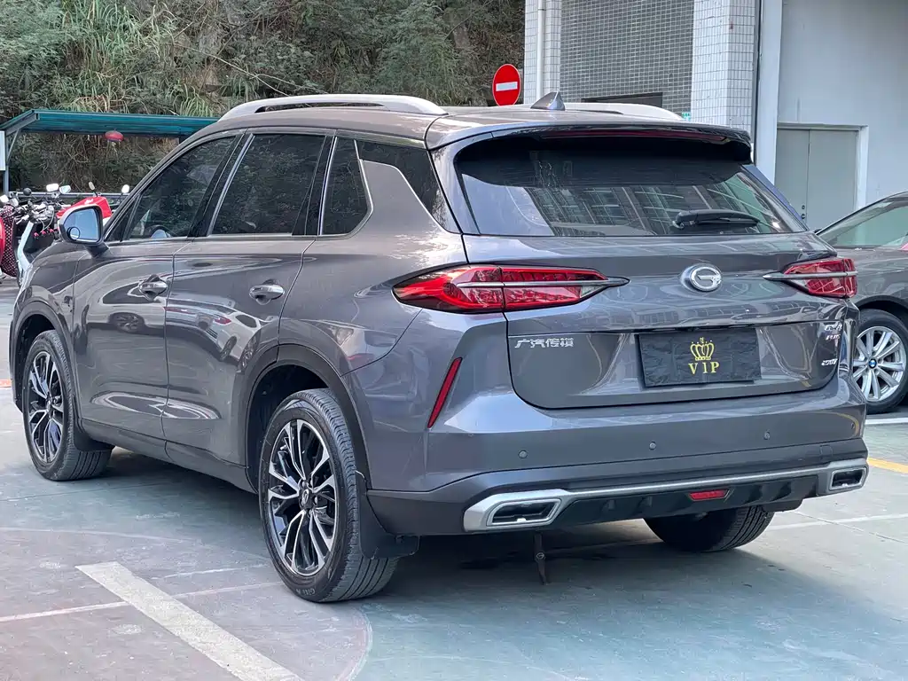 Trumpchi GS4 PLUS 2022 270T Automatic Galaxy Edition