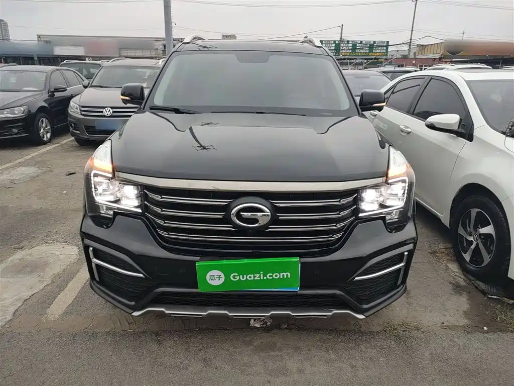 Trumpchi GS8 2020 390T two-wheel drive Luxury Zhilian Commemorative Edition (seven seats)