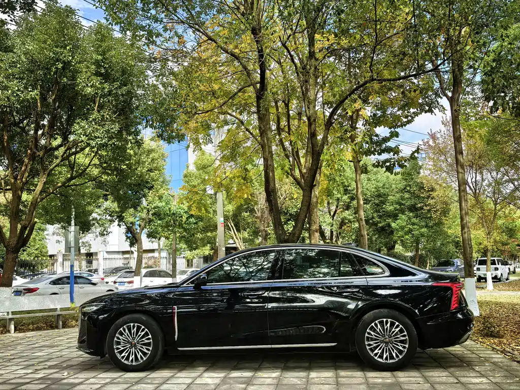 Hongqi H5 2024 model 1.5T DCT Zhilian Flag Rhyme Version