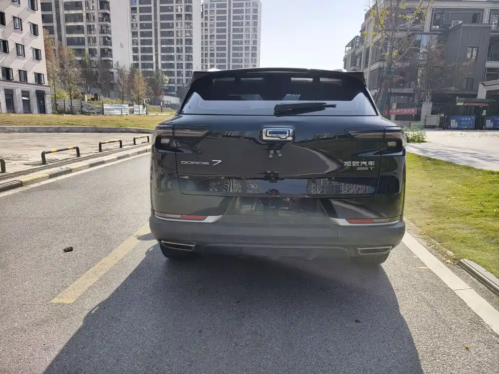 Qoros 7 2020 1.6T Escort Elite Type