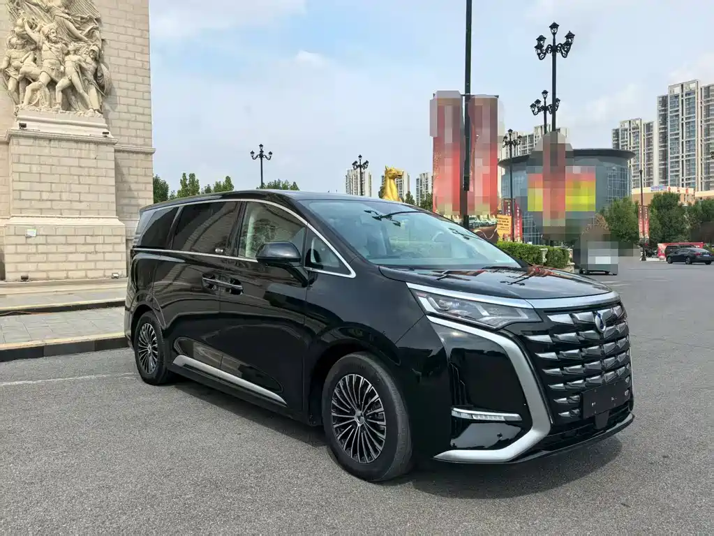 Denza D9 2022 DM-i 970 four-wheel drive flagship model