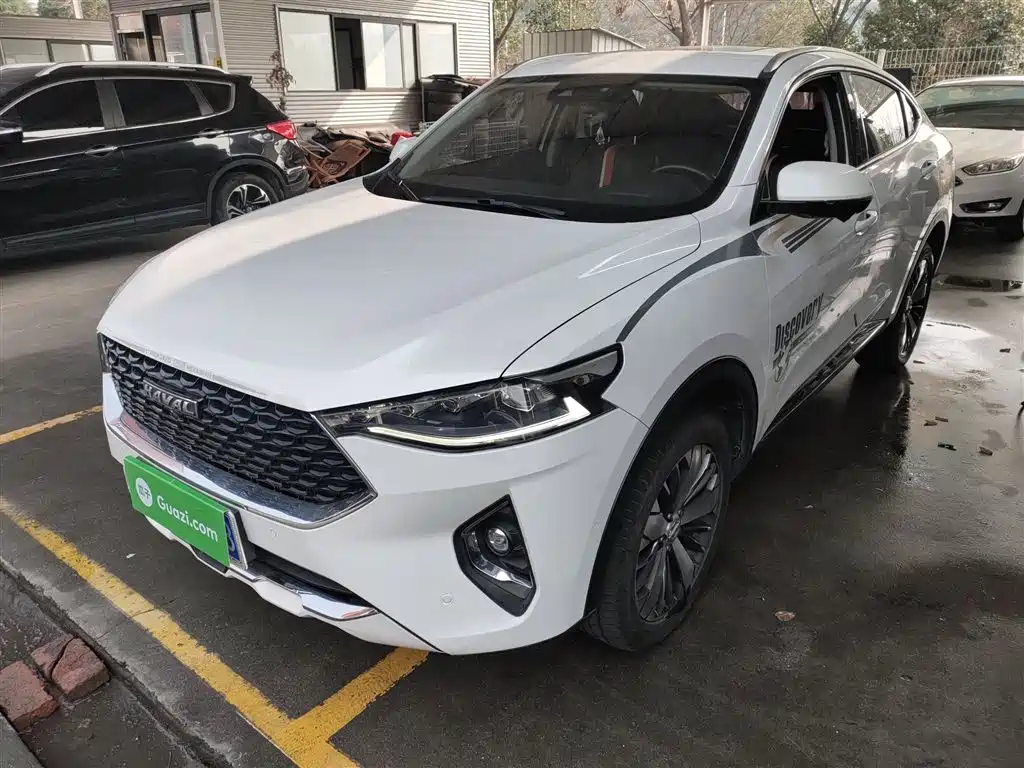 Haval F7x 2019 2.0T two-wheel drive extremely intelligent technology version