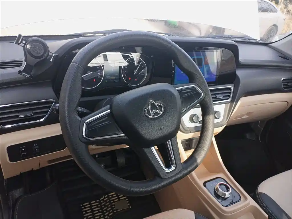 Cross King X3 EV 2025 comfortable version of the single-row guardrail board small card