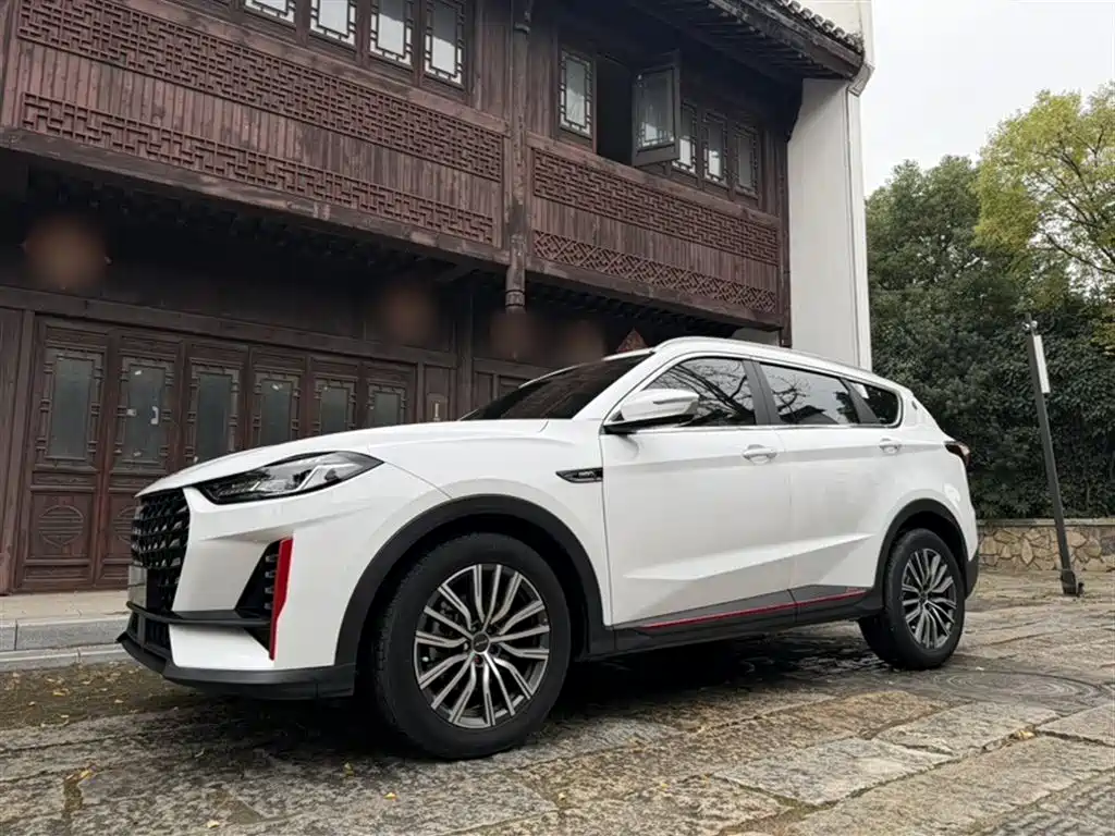 Jietu X70 PRO 2023 1.6T DCT Yuexiang PRO 5 seats