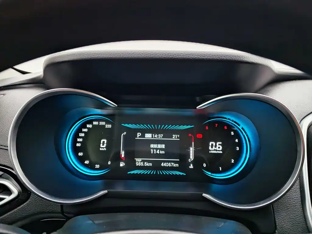 Jietu X70 2021 1.5T DCT special for II version 7 seats