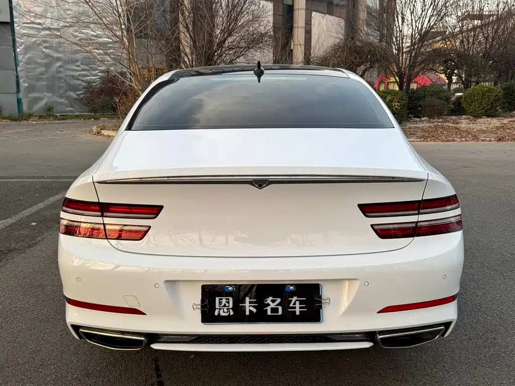 Genisys G80 2021 2.5T four-wheel drive Deluxe Edition