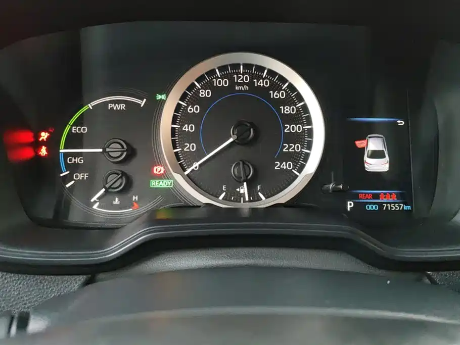 Corolla 2021 dual-engine 1.8L E-CVT Elite Edition