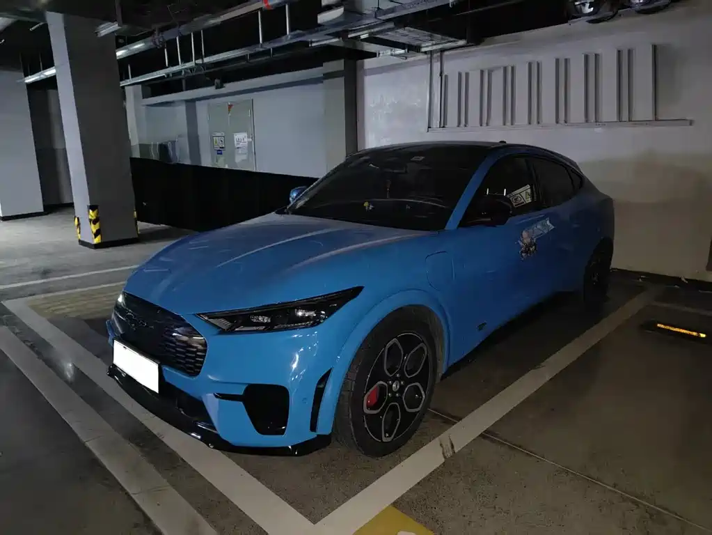 Ford Electric Horse 2021 GT First Edition