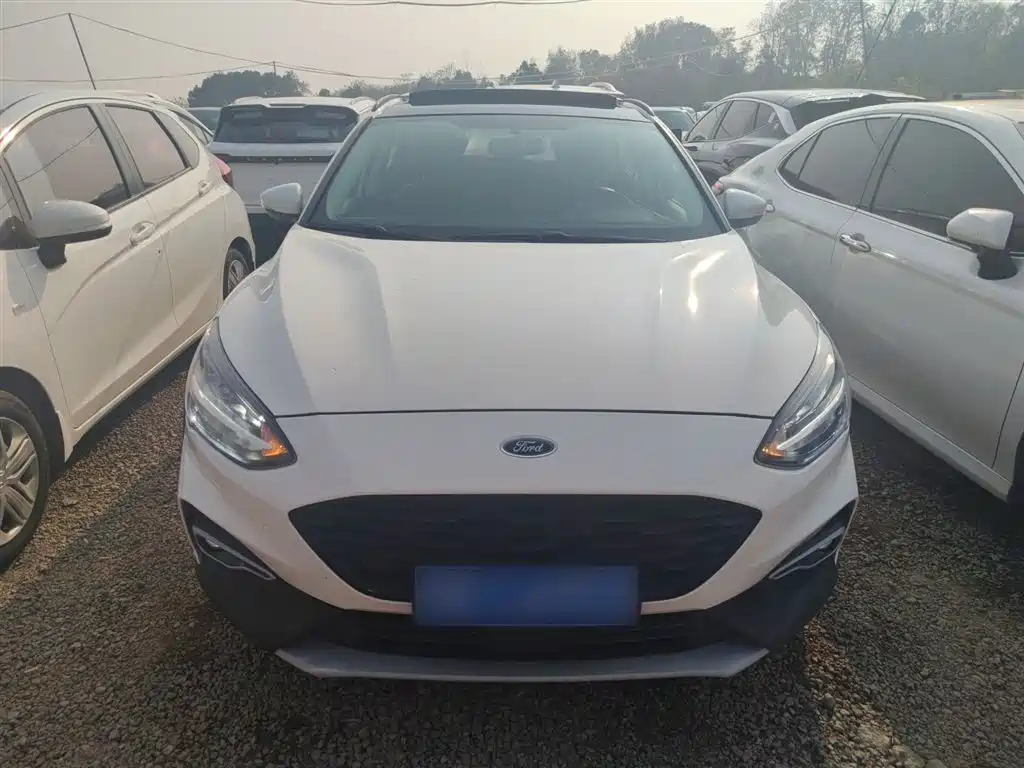 Fox Active 2021 EcoBoost 180 automatic Tide Type