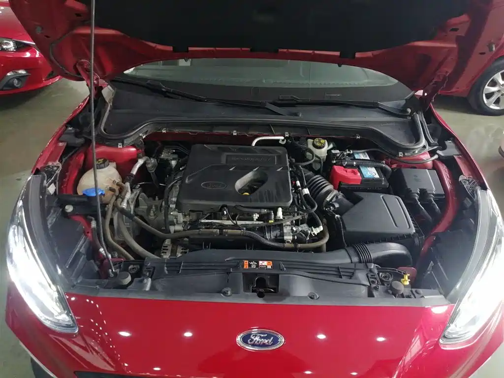 Fox Active 2021 EcoBoost 180 automatic Tide Type