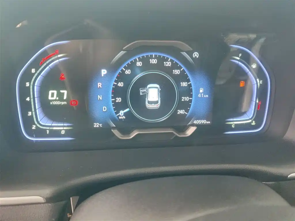 Tucson 2023 Tucson L 1.5T automatic two-wheel drive DLX Deluxe Edition