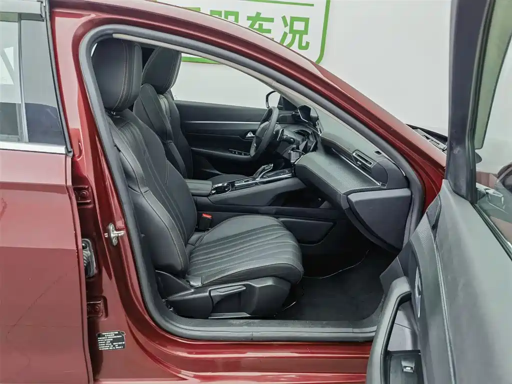 Peugeot 508 2019 model 508L 400THP PureTech driving control version Country VI