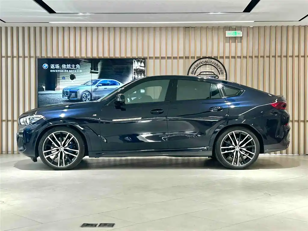 BMW X6 2022 facelift two xDrive40i Exclusive M sports suit