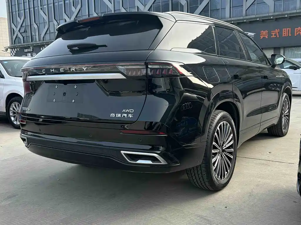 Tiggo 9 2025 2.0T automatic four-wheel drive Premium Edition 5 seats