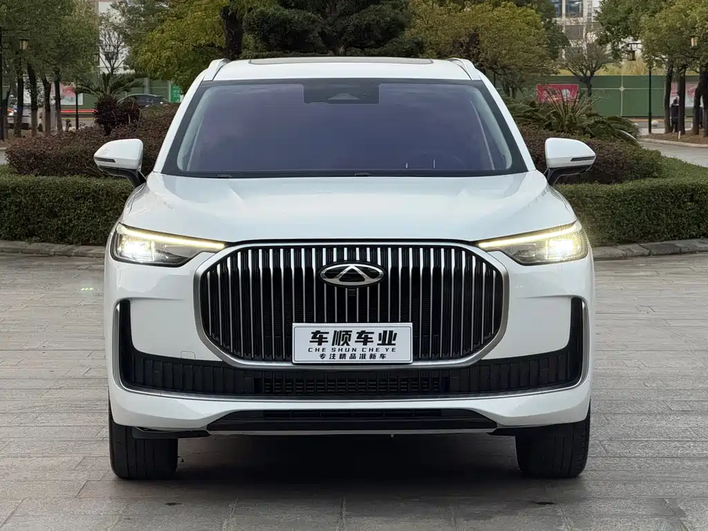 Tiggo 9 2025 2.0T dual-clutch two-wheel drive comfort edition 7-seater