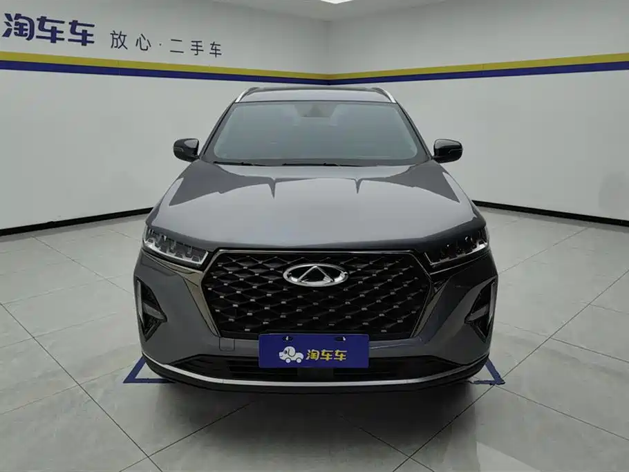 Tiggo 7 PLUS 2021 1.5T CVT Luxury