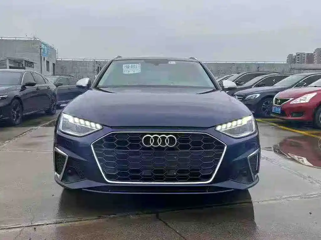 Audi A4 imported 2021 Avant 40 TFSI Avant-garde Star edition
