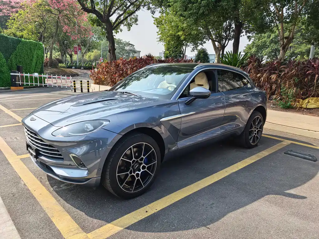 Aston Martin DBX 2021 4.0T V8 Return to the realm of Pu