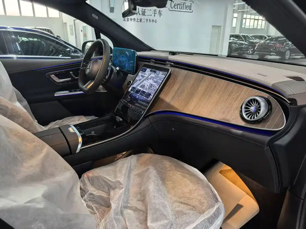 Mercedes-Benz EQE SUV 2024 500 4MATIC Deluxe Edition