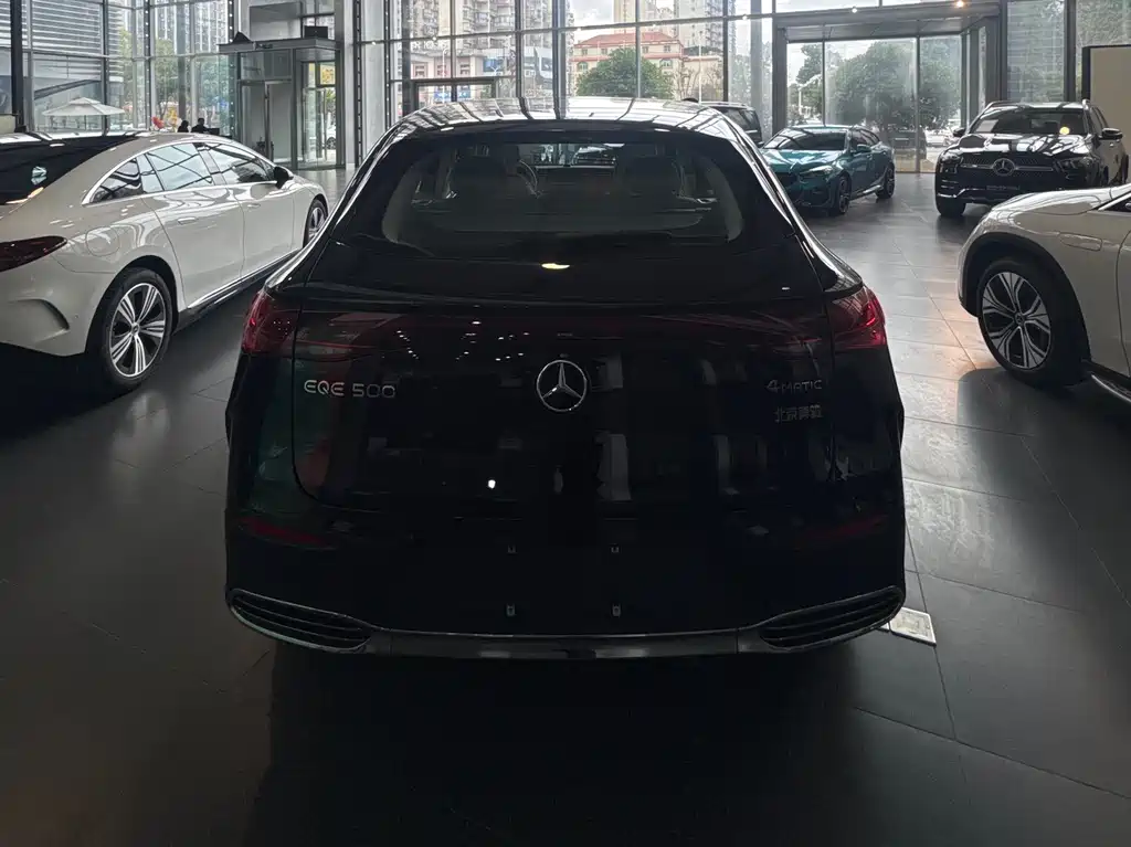 Mercedes-Benz EQE SUV 2024 500 4MATIC Pioneer Edition