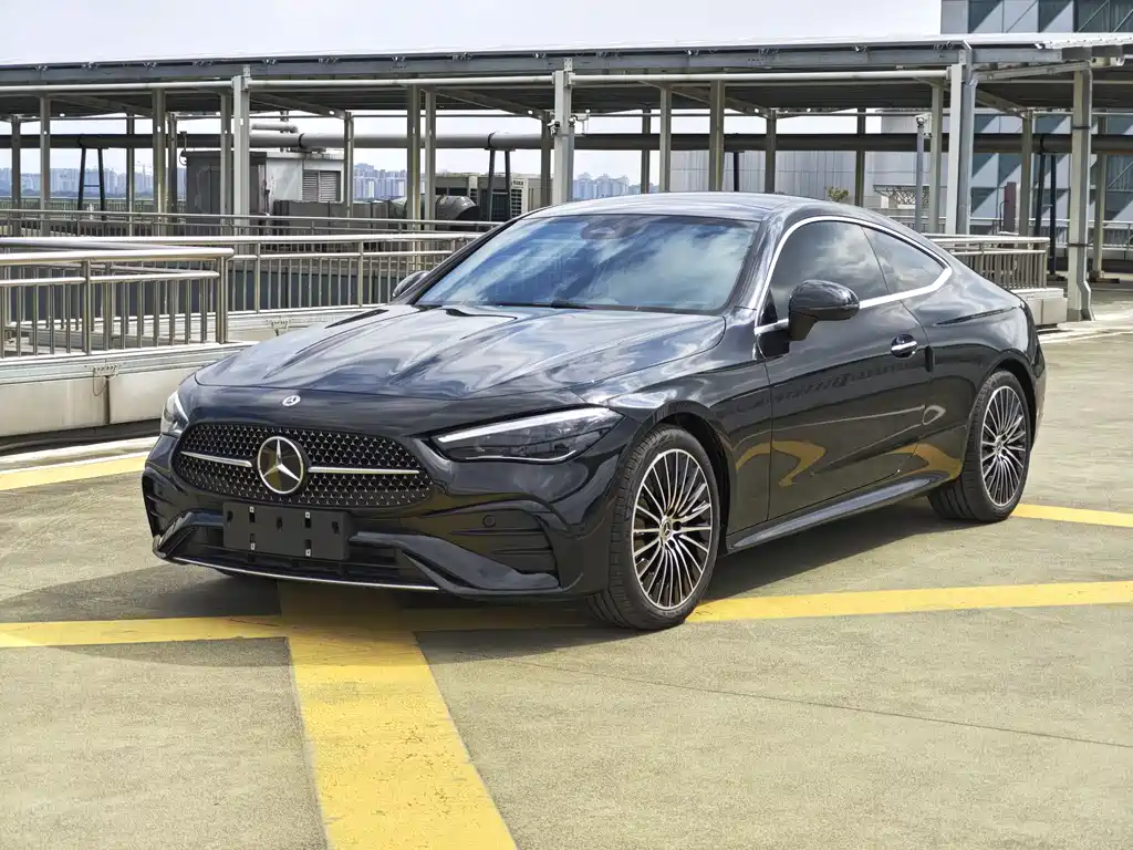 Mercedes-Benz CLE 2025 CLE 300 4MATIC dynamic coupe
